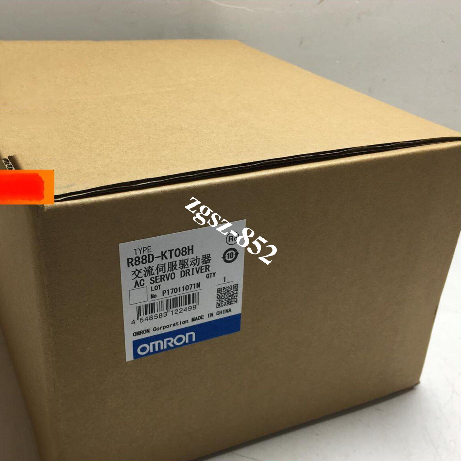 1pcs OMRON R88D-KT08H Servo Driver R88DKT08H Brand New FedEx or DHL