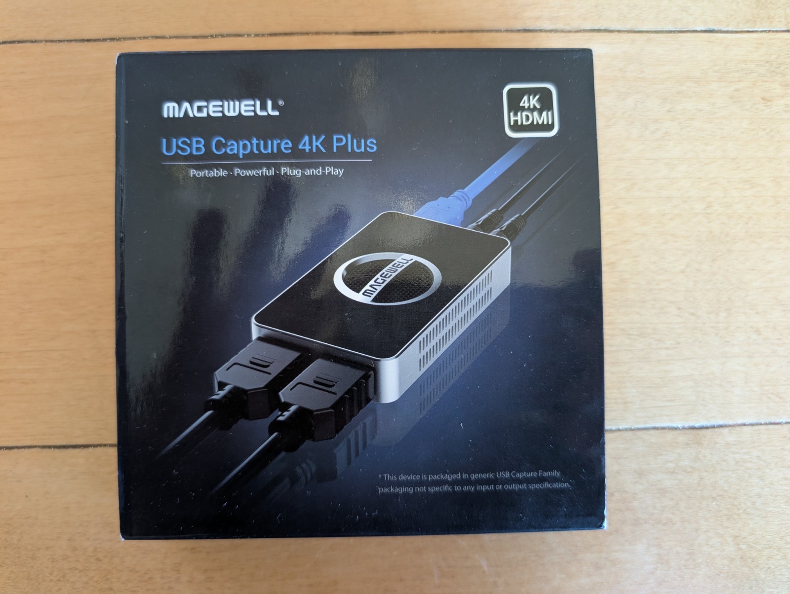 Magewell USB Capture HDMI 4K Plus 32090 Capture UNUSED Open Box