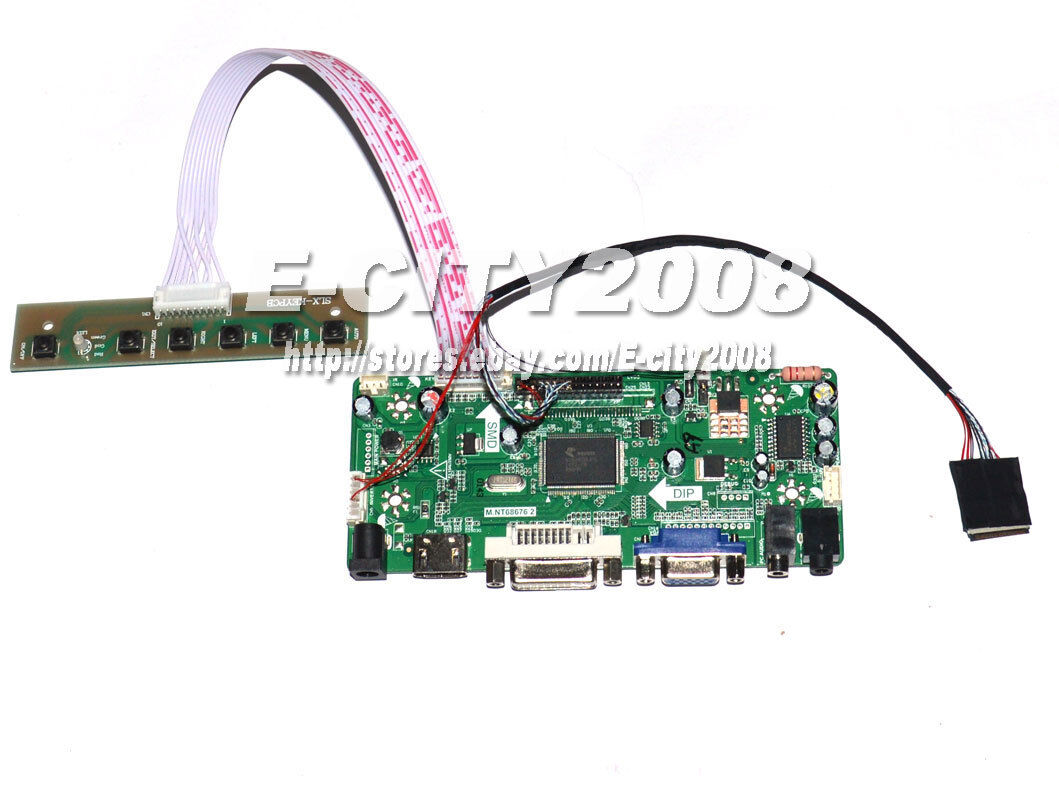M.NT68676.2A LCD Driver HDMI Kit For B089AW01 LP089WS1-TLA1 HSD089IFW1 A00 A01