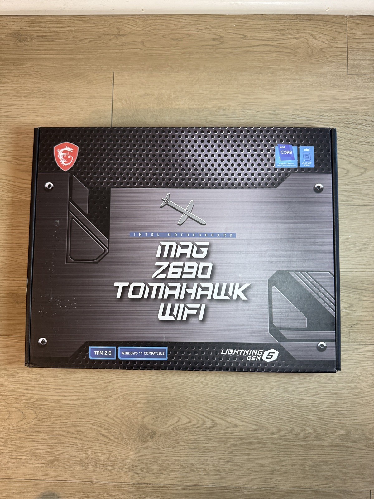 MSI MAG Z690 Tomahawk WiFi DDR5 Motherboard Intel LGA 1700 14th/13th/12th Gen