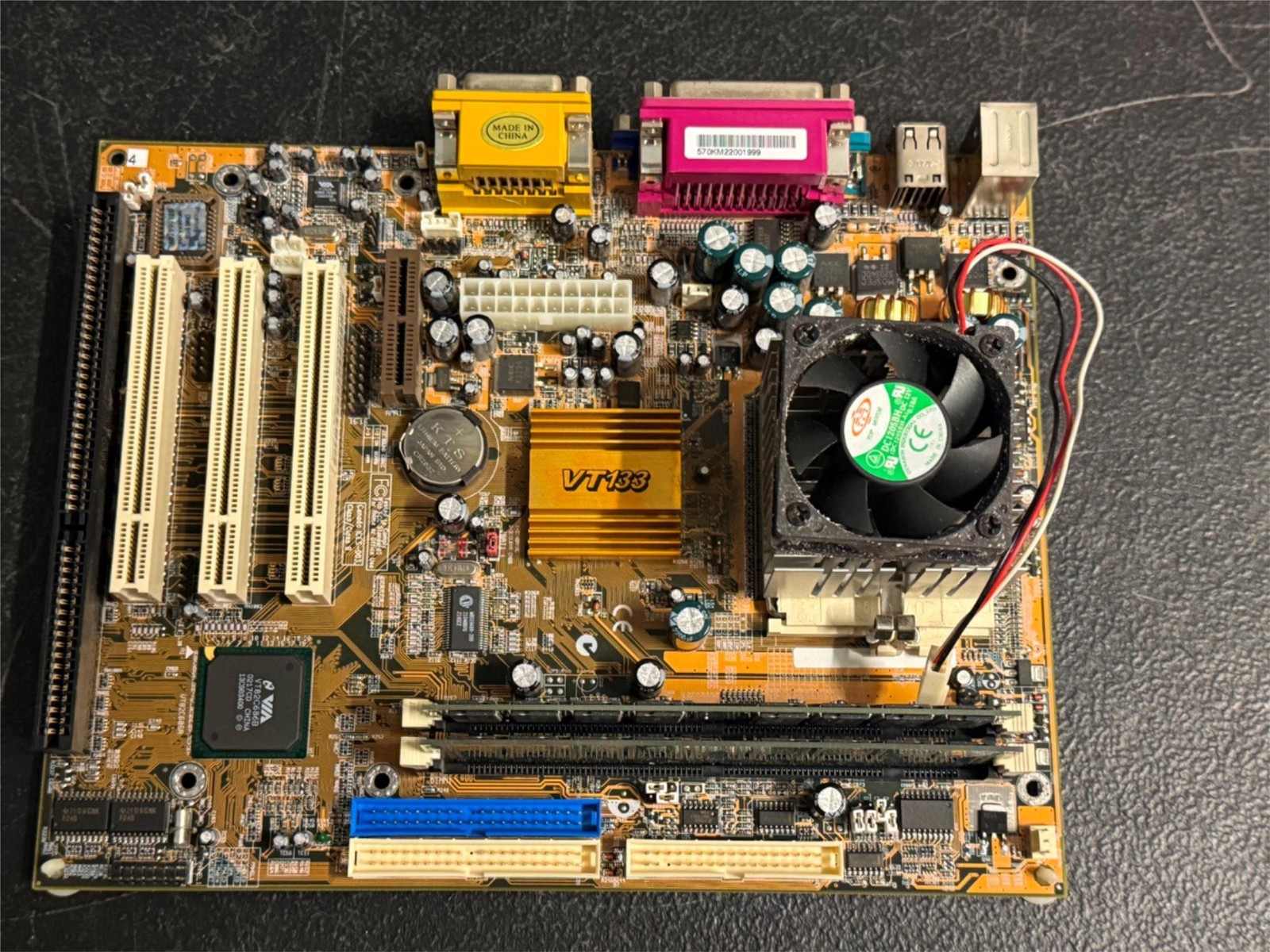 Matsonic MS7188D VT133 Motherboard