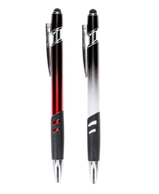 2 NEW E-Circuit 2 In 1 Ombre Universal Touch Screen Stylus Pen All Touch Screen
