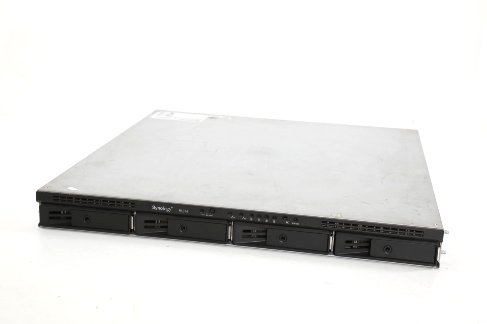 Synology RS814 4-Bay Rackmount NAS With Rack Ears Fully Tested 12TB (4x 3TB)