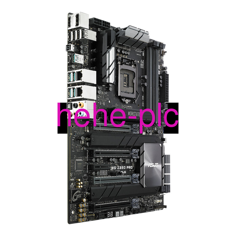 1PC For ASUS WS Z390 PRO motherboard LGA1151 4×DDR4 64GB HDMI+DP ATX Tested OK*Y