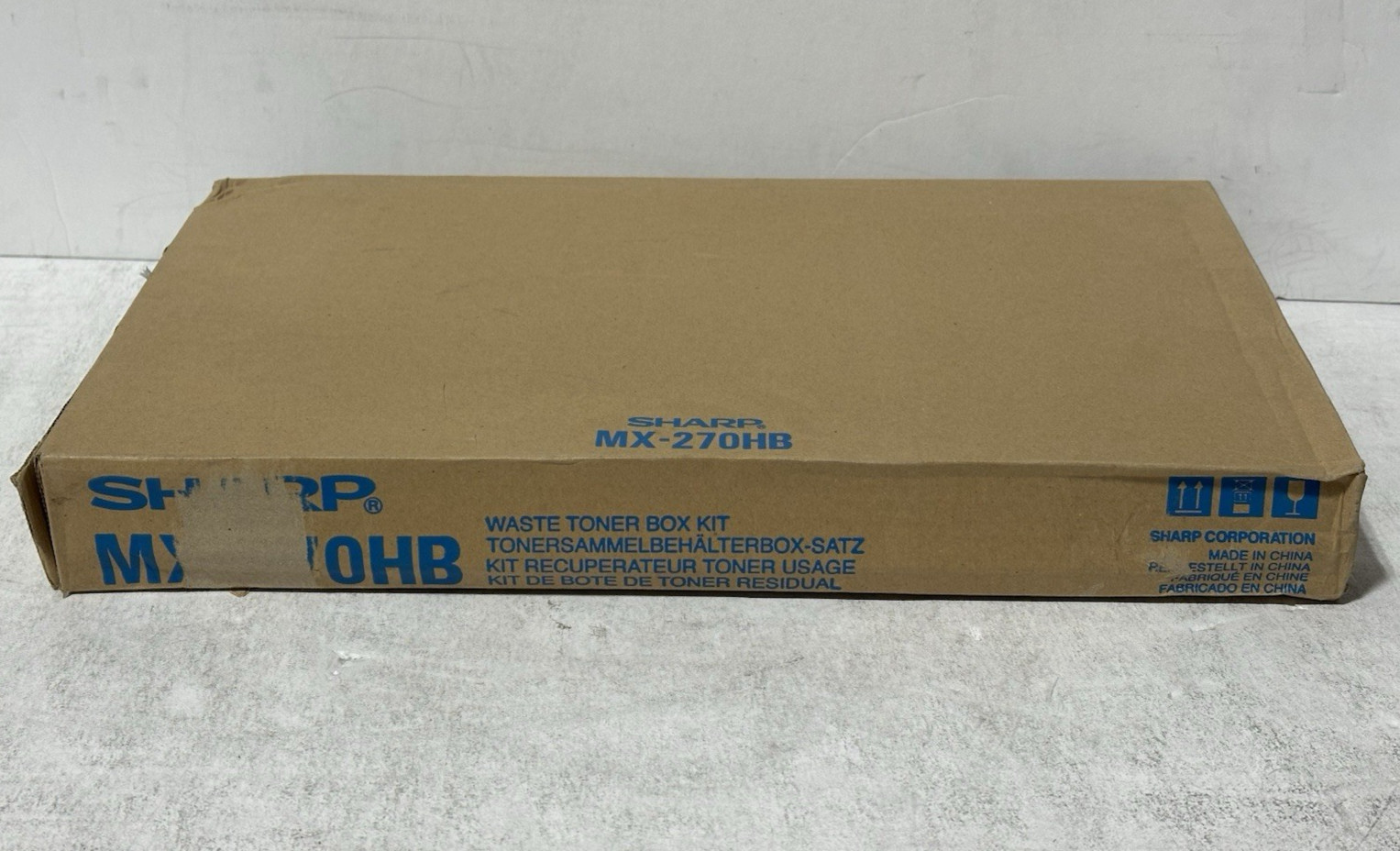Genuine Sharp MX-270HB Printer Waste Toner Box Kit