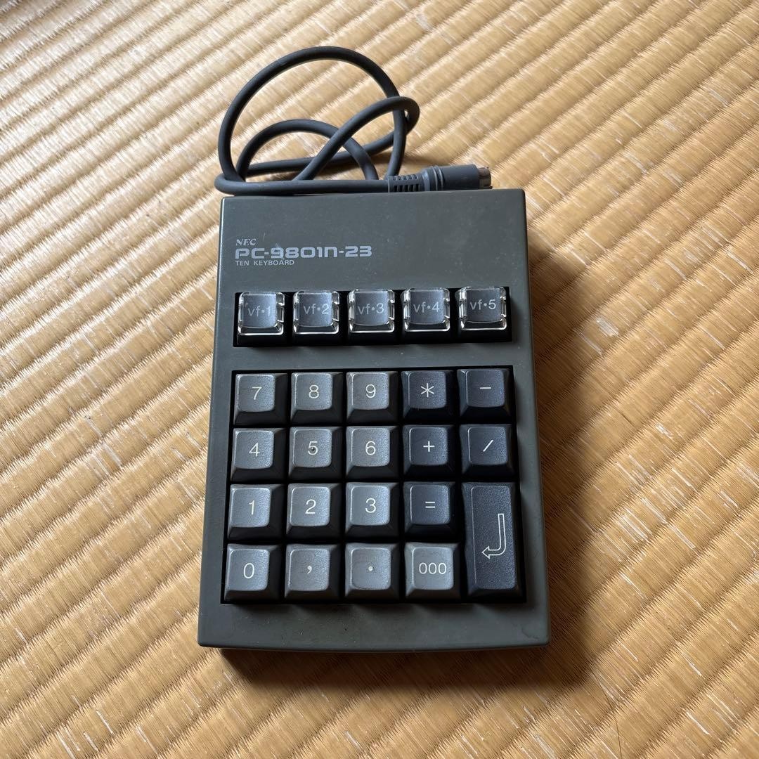 NEC PC-9801N-23 Numeric Keypad for PC-98series Japan