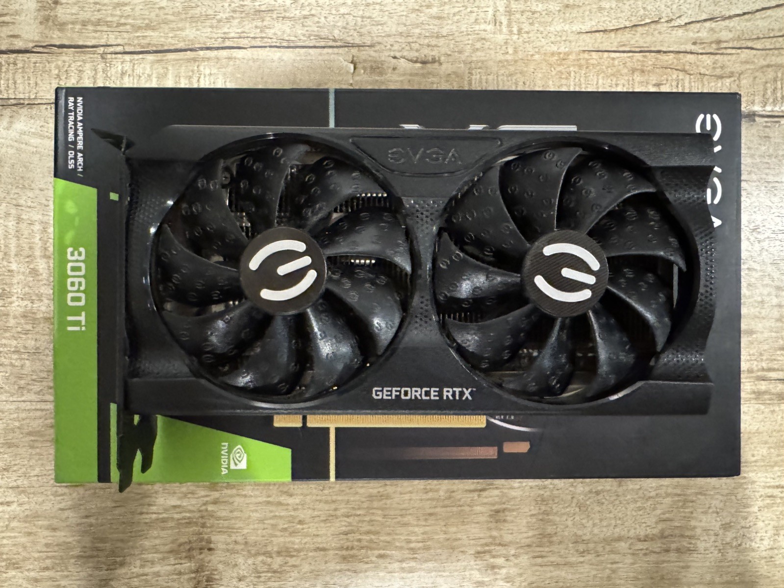 EVGA GeForce RTX 3060 Ti XC GAMING 8GB GDDR6 GPU Graphics Card (08G-P5-3663-KL)