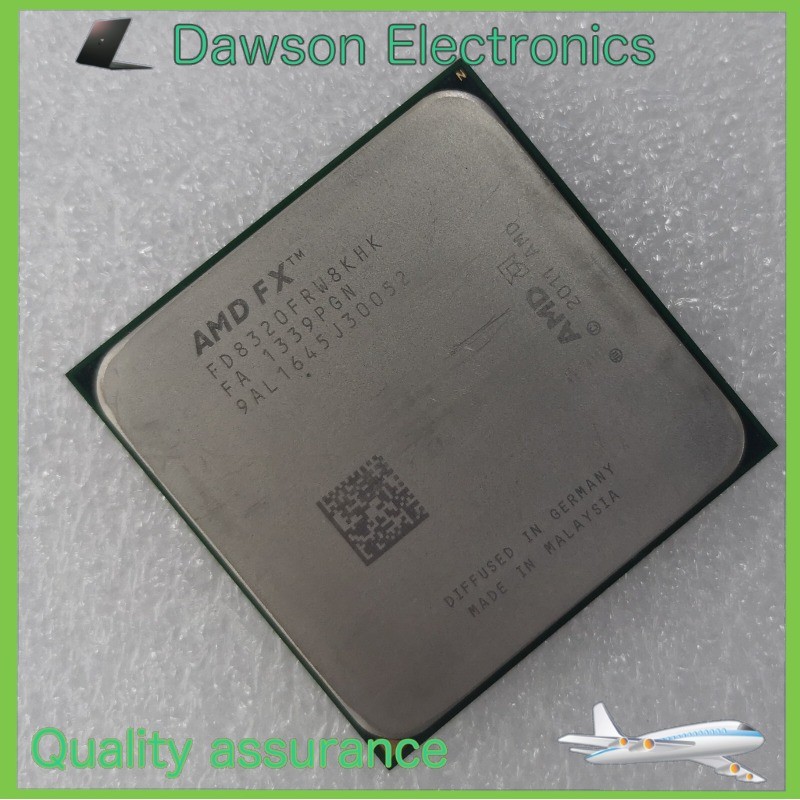Used AMD FX-8320 Fx8320 Socket AM3+ FD8320FRW8KHK 125W 8 Cores Desktop Processor