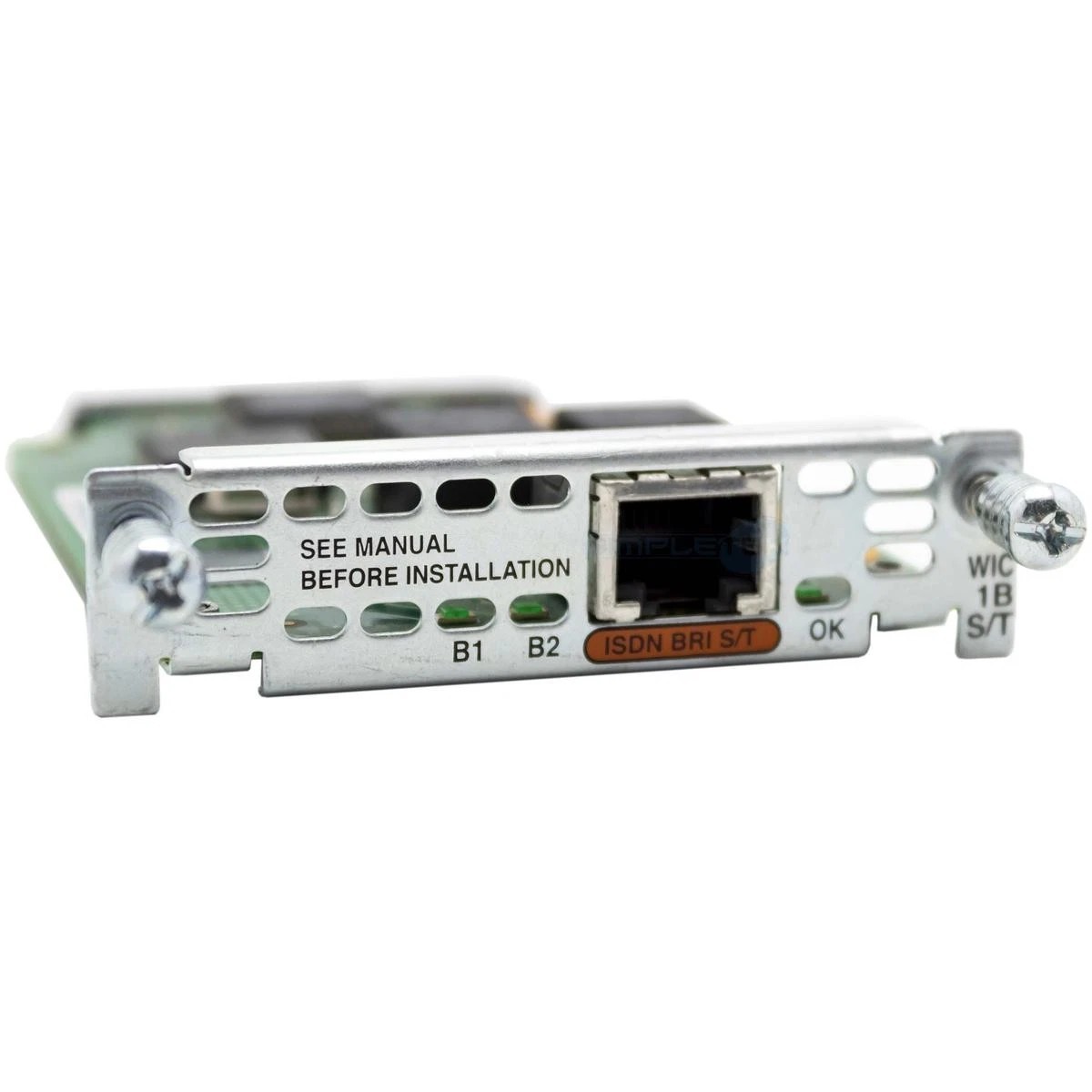 Cisco 800-01833-05 1-Port ISDN WAN Interface Card