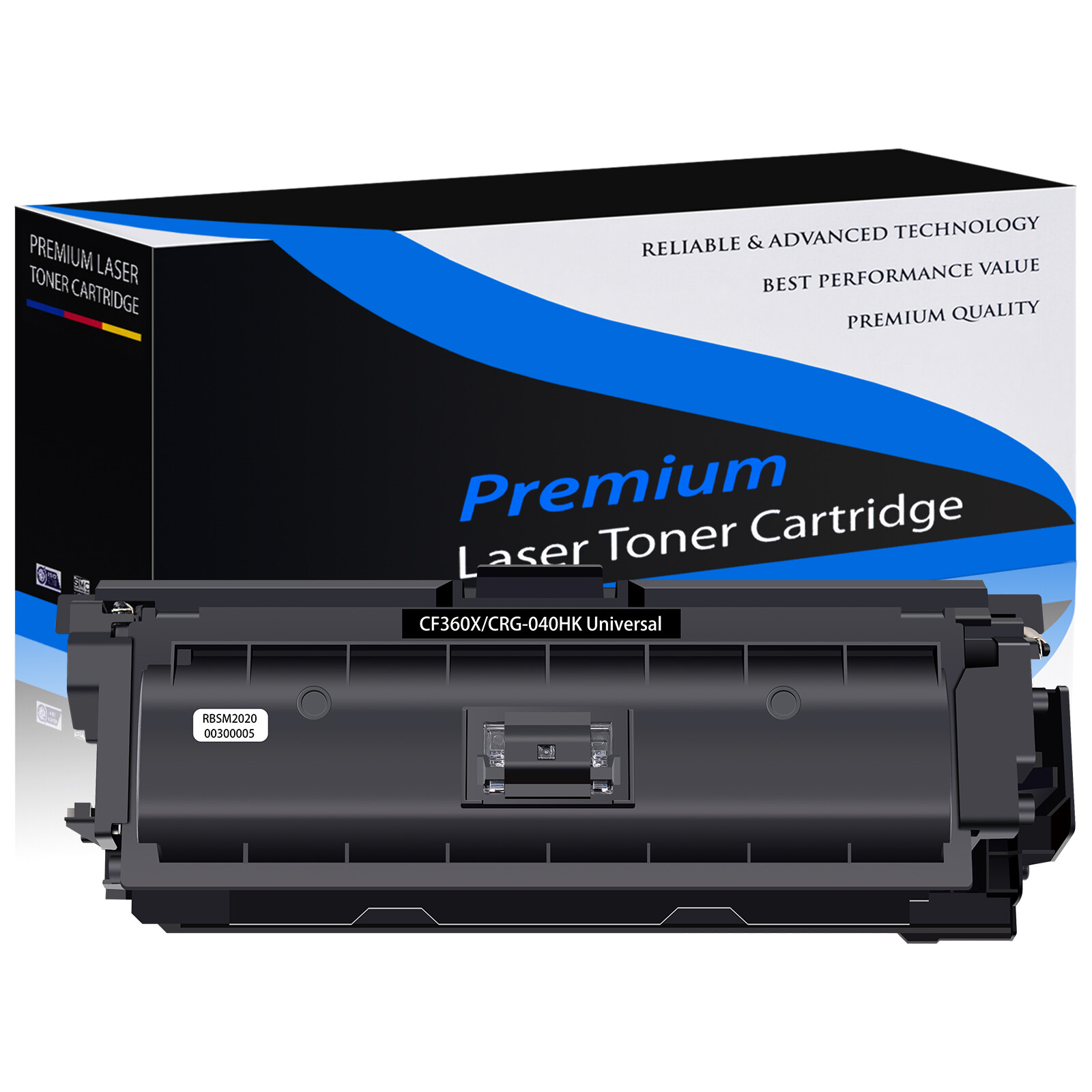 508X CF360X-CF363X Toner BK/C/Y/M For HP Color LaserJet M552dn M553n MFP M577dn