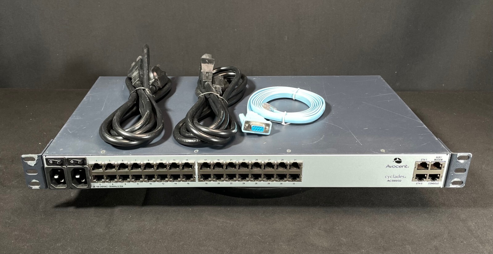 AVOCENT ACS6032 32 Port Console Server-Same Day Shipping