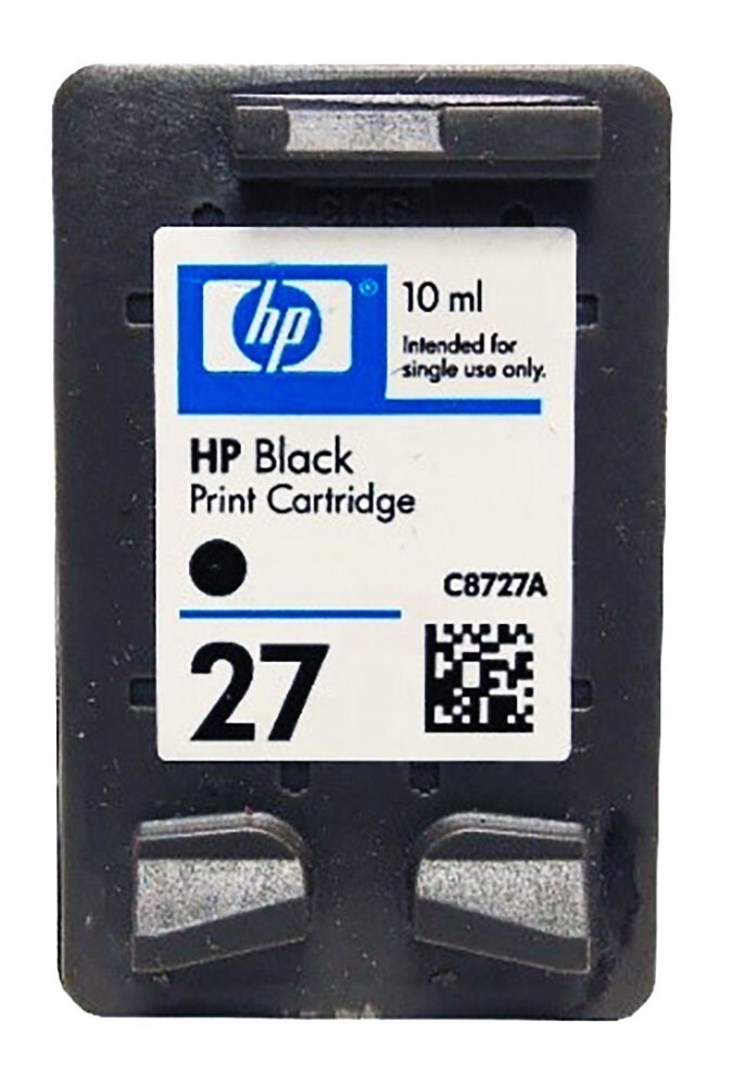 HP #27 C8727AN Black Ink Cartridge