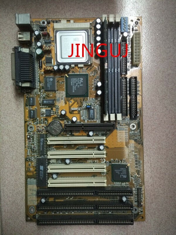 1pcs Used Gigabyte GA-5AX REV3.0 Motherboard