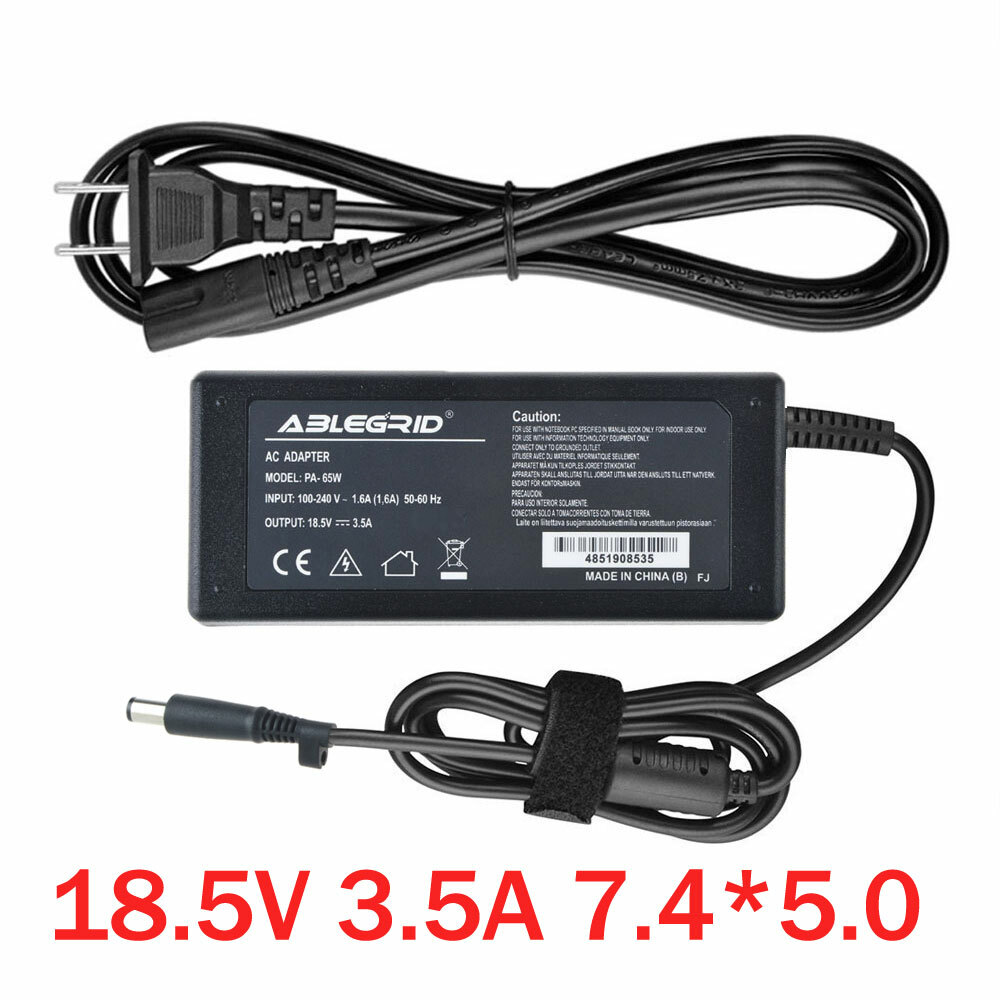 For HP 2000 Series Laptop Notebook AC Adapter Power Supply Cord Battery Charger