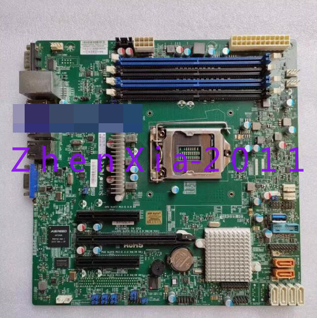 1PC Used SUPERO X11SSL-F REV 1.01 Motherboard