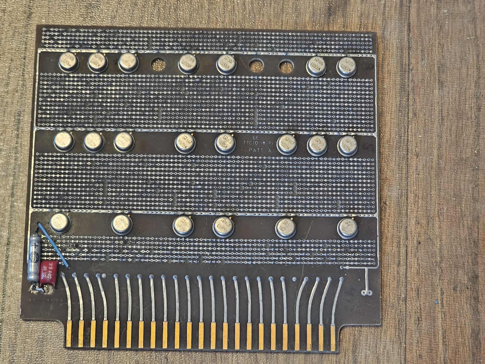 Early 60s Rare General Electric GE /General Instrument GI Transistor Logic PNP 2