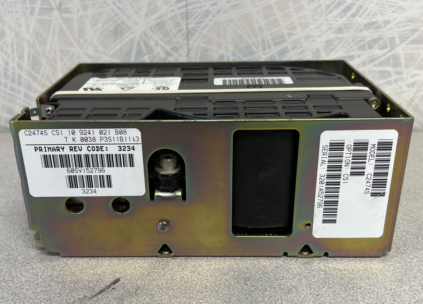 HP C2474S - 1.3GB 50-PIN SCSI 5.25