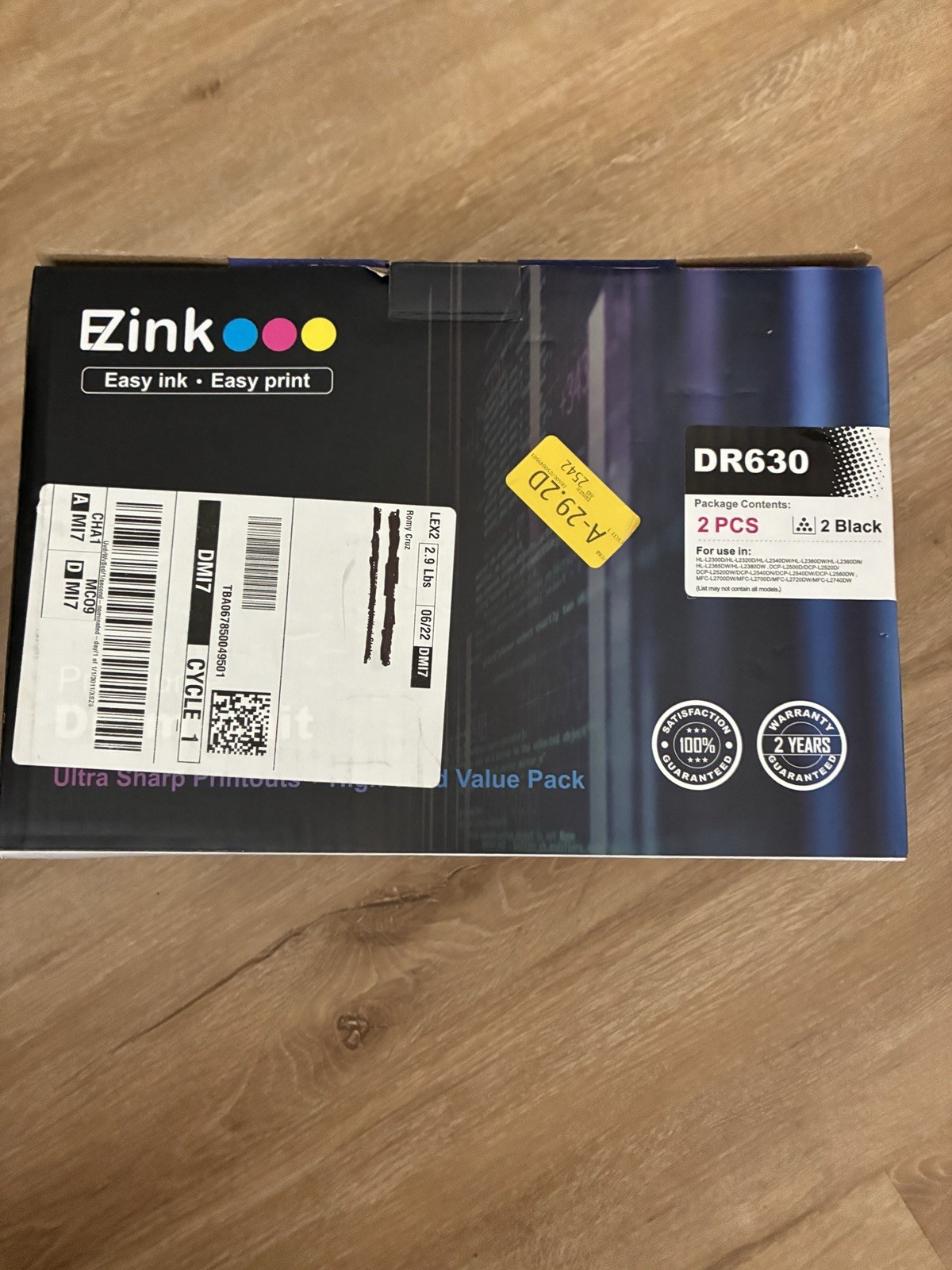 Ezink Link DR 420 Ezink Link DR 630 Two The Price  Of One