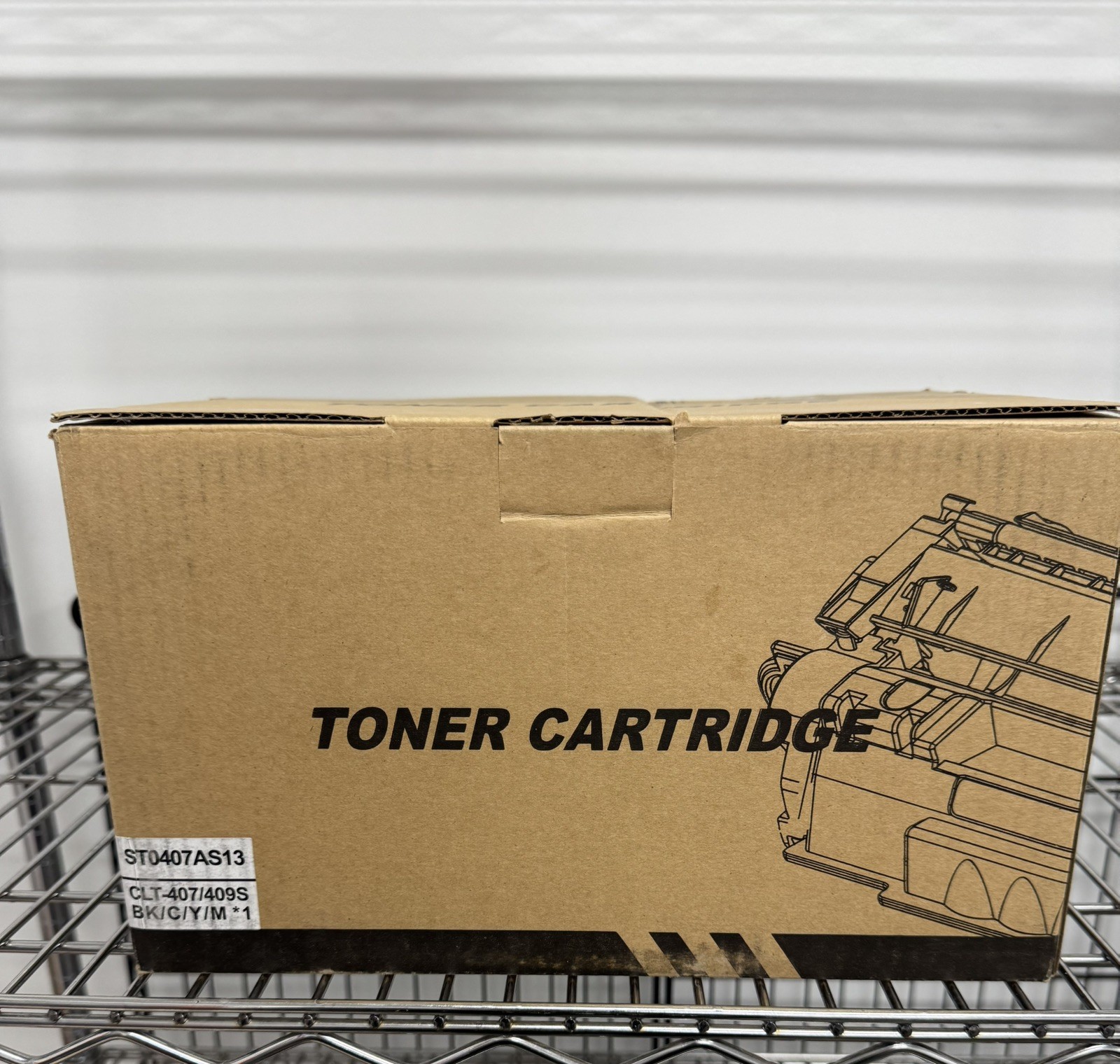 CLT-407/409S TONER CARTRIDGE BK/C/M/Y 4PK FOR SAMSUNG XPRESS NEW 