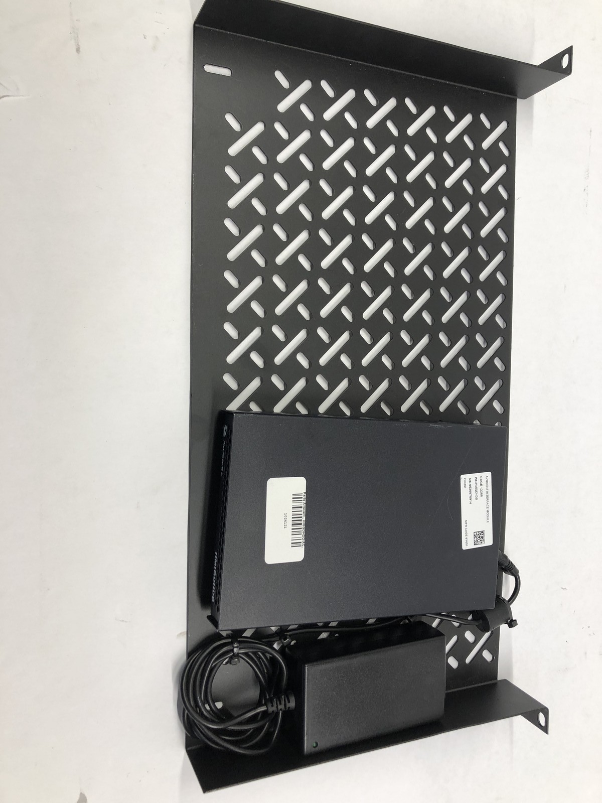 Avocent HMIQDHDD KVM over IP Transmitter 500-189-503 w/ Rack Kit PSU