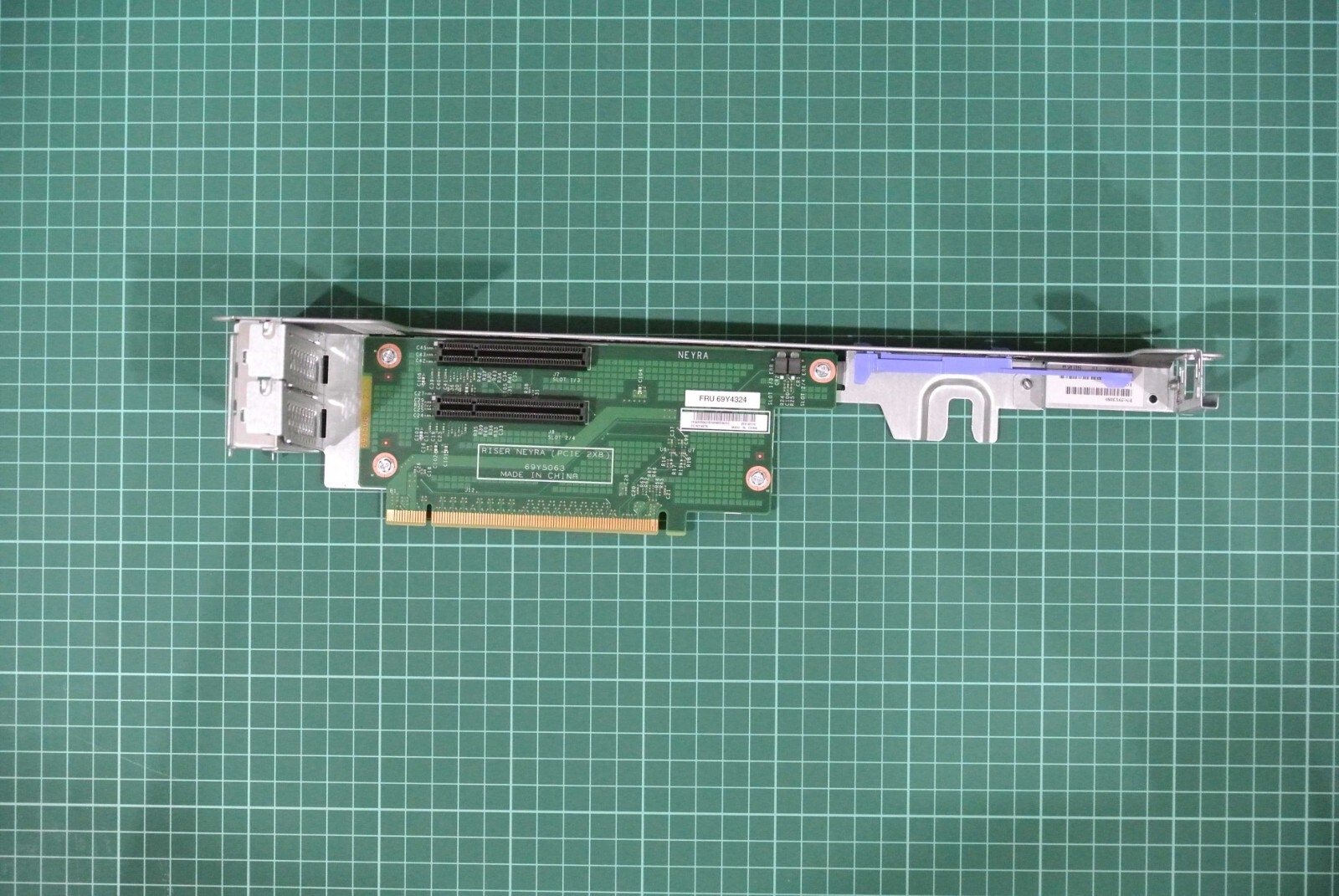 IBM  PCI-E 2X8 RISER CARD GRADE B 46M1072