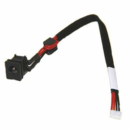 For Toshiba Satellite C655 Laptop AC DC IN Power Jack Charging Port Cable