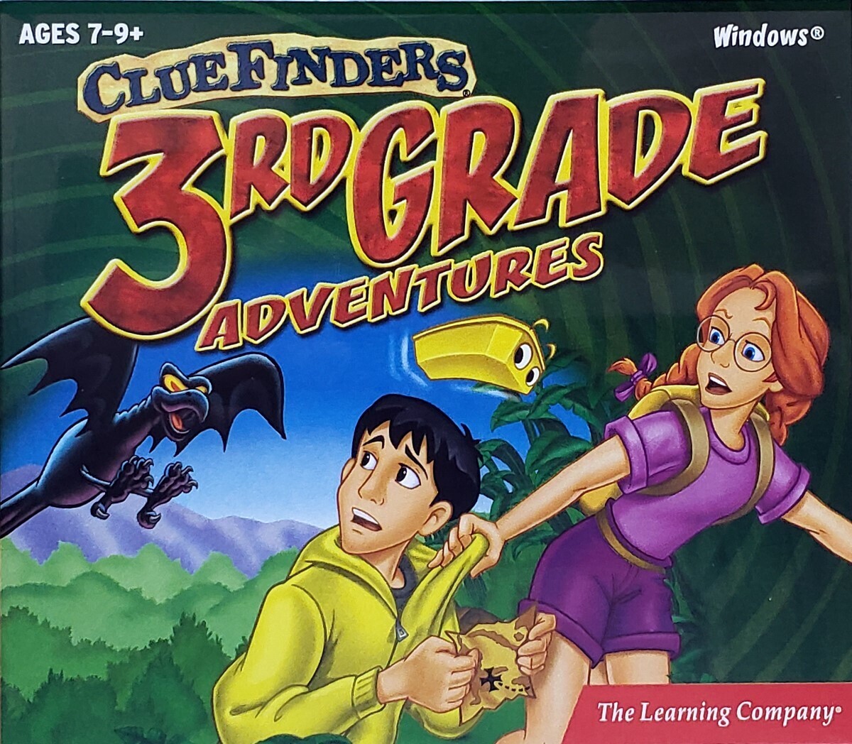 Cluefinders 3rd Grade Adventures Ages 7-9+ The Learning Company New Sealed