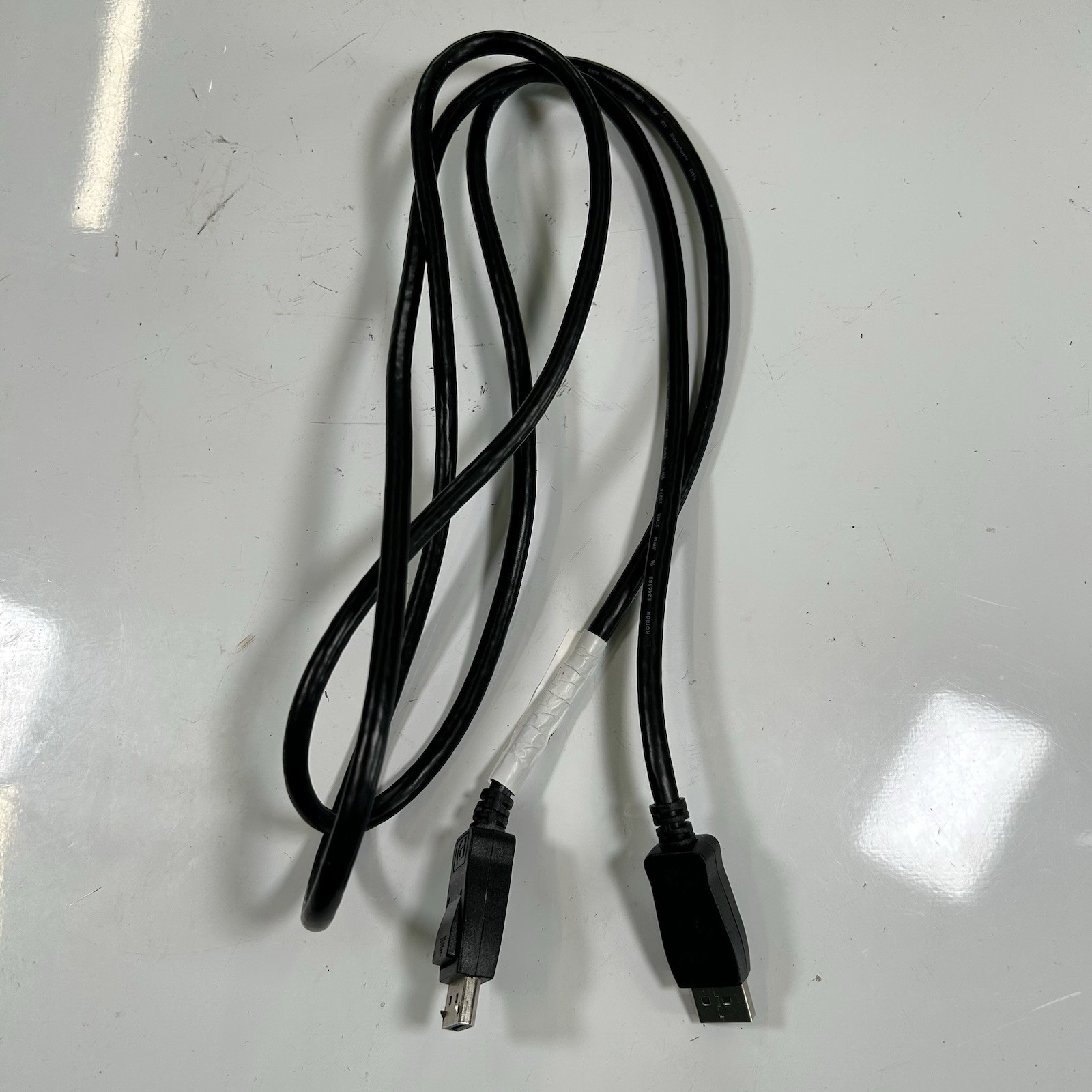 HP (917463-001) 1.8m 6ft DisplayPort Cable Male To Male Genuine OEM