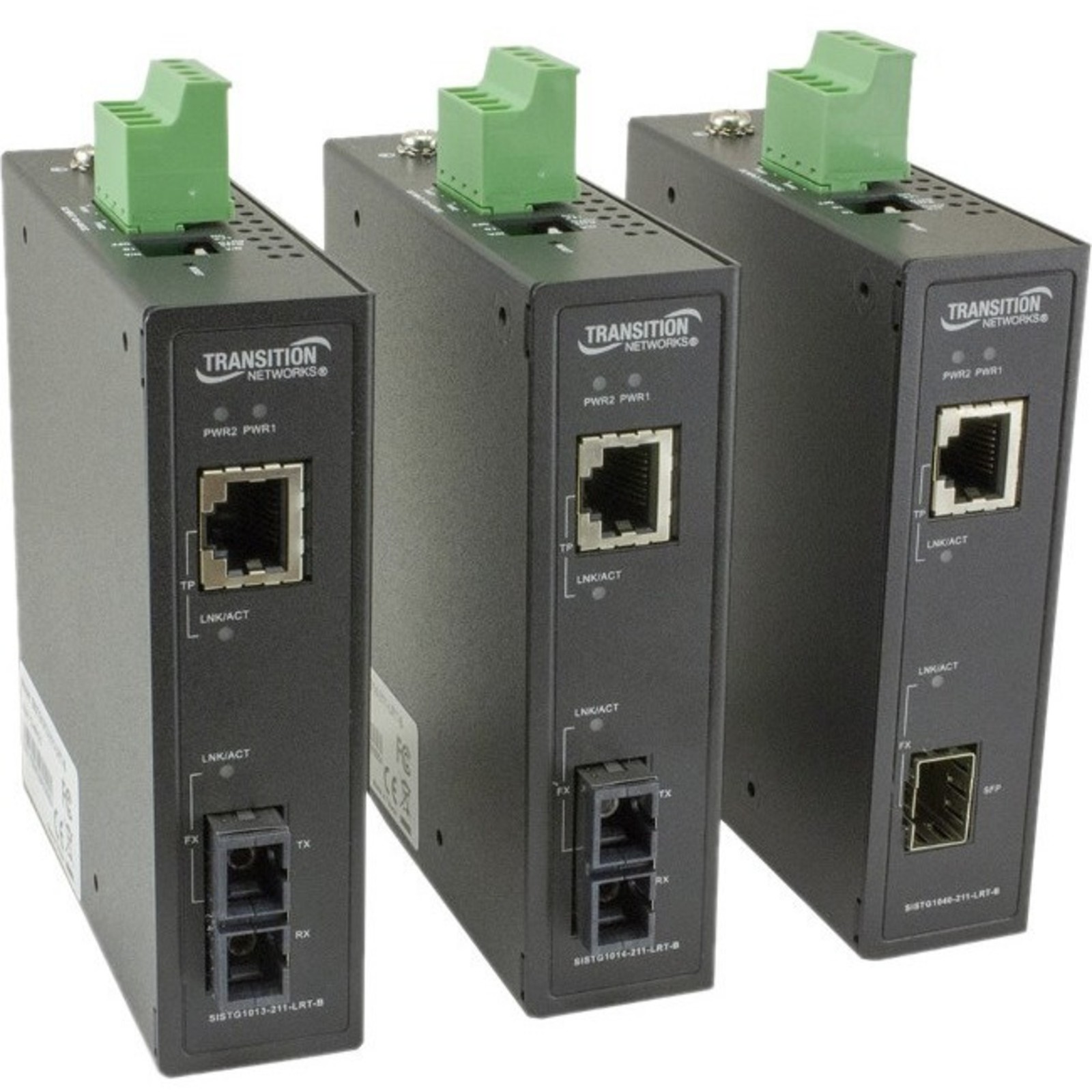 Transition Networks - SISTG1040-211-LRT-B - Transition Networks Unmanaged
