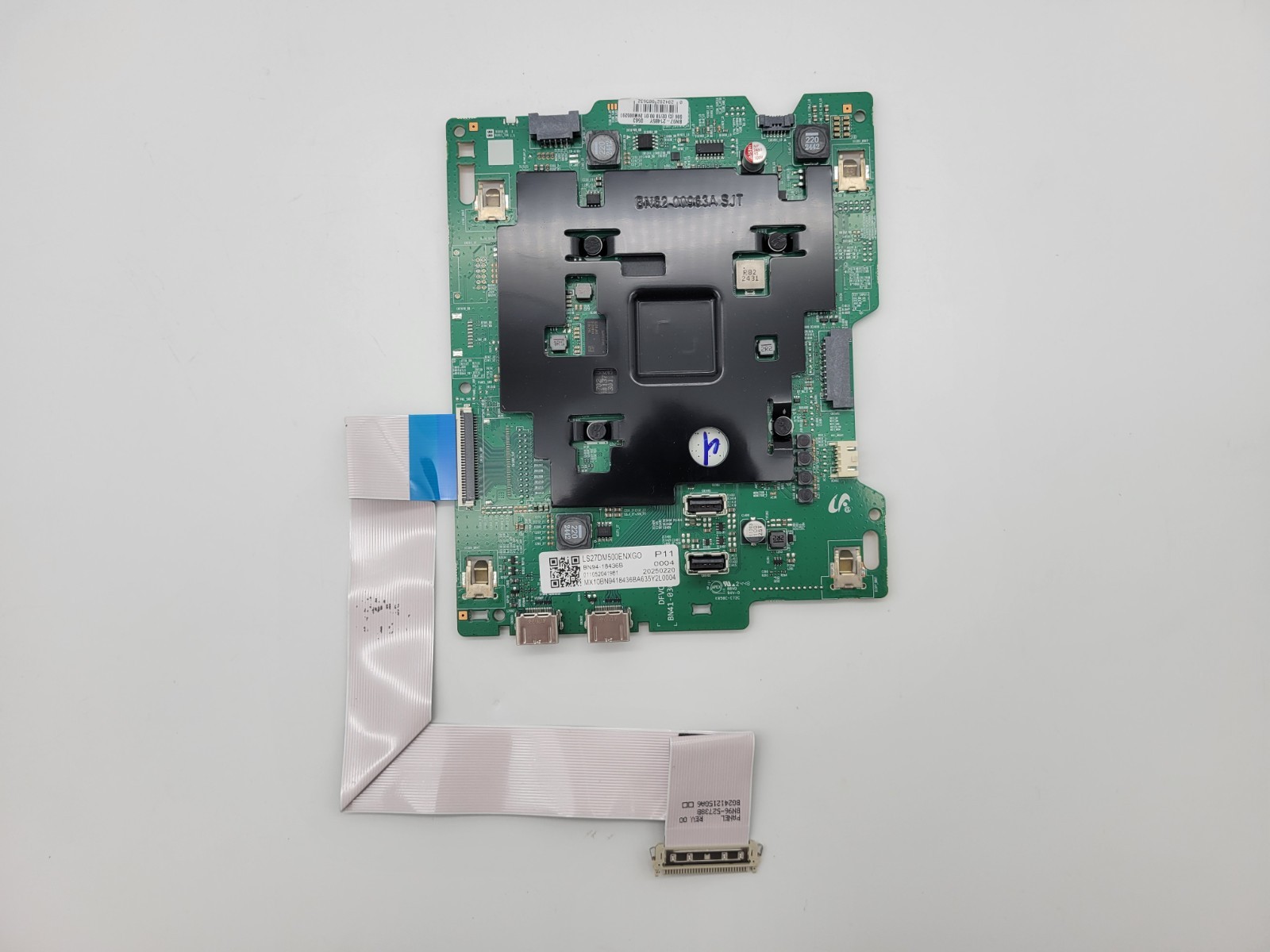 Samsung M5 M50D 27" Smart Monitor Main Board BN41-03021