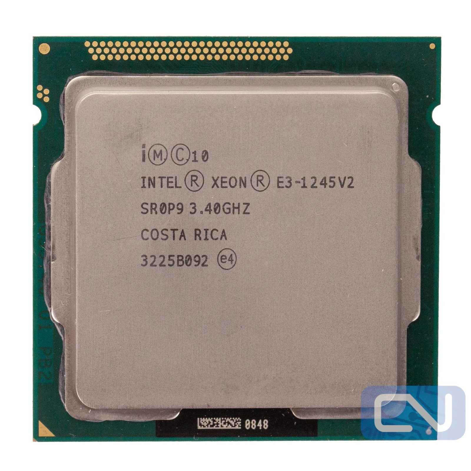 Intel Xeon E3-1245 v2 SR0P9 3.40GHz 8MB Core-4 LGA1155 B Grade CPU Processor