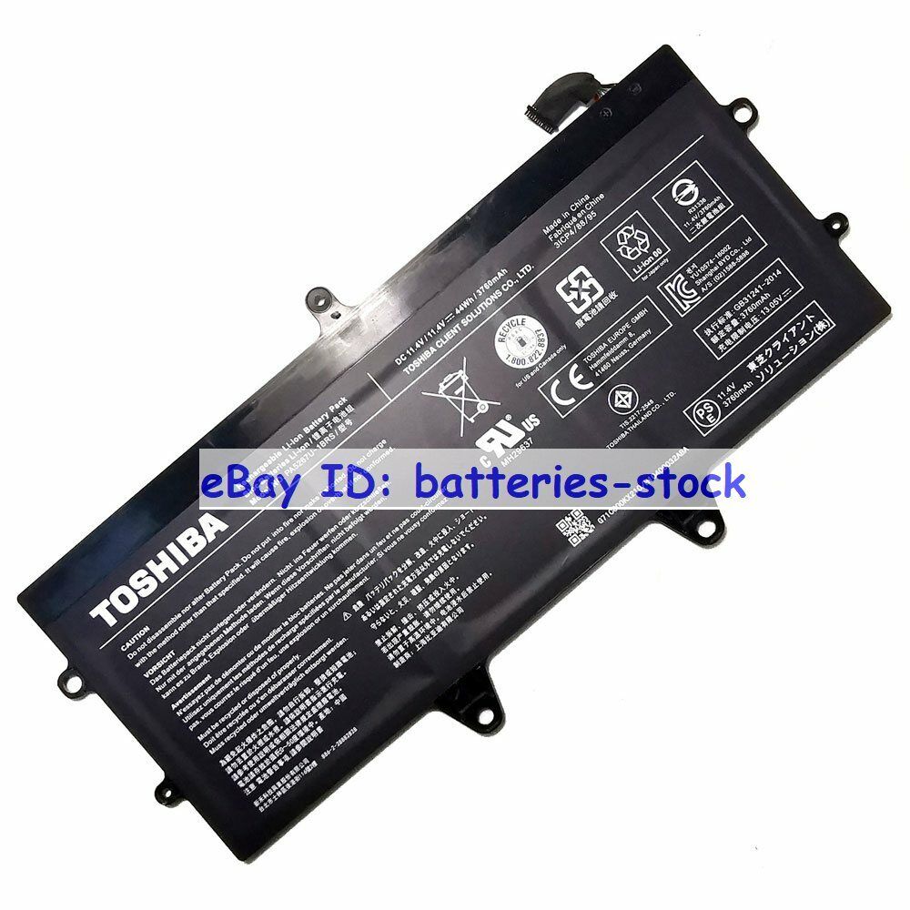 NEW PA5267U-1BRS Battery for Toshiba Portege X20W-D-10Q X20W-D-11N X20W-D1252