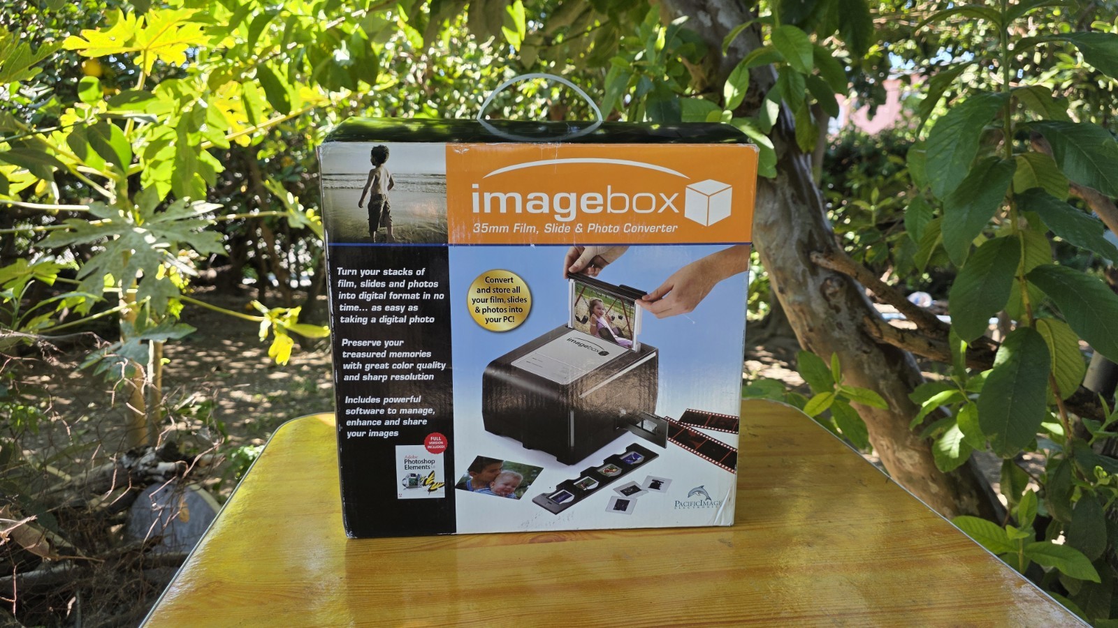 IMAGEBOX Pacific Image 35 mm Film, Slide & Photo Converter