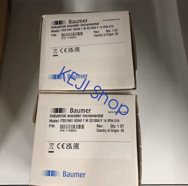 1PCS NEW Baumer ITD21H01 02048 T NI S21SG8 F14 IP54 019 encoder Via DHL or FedEX