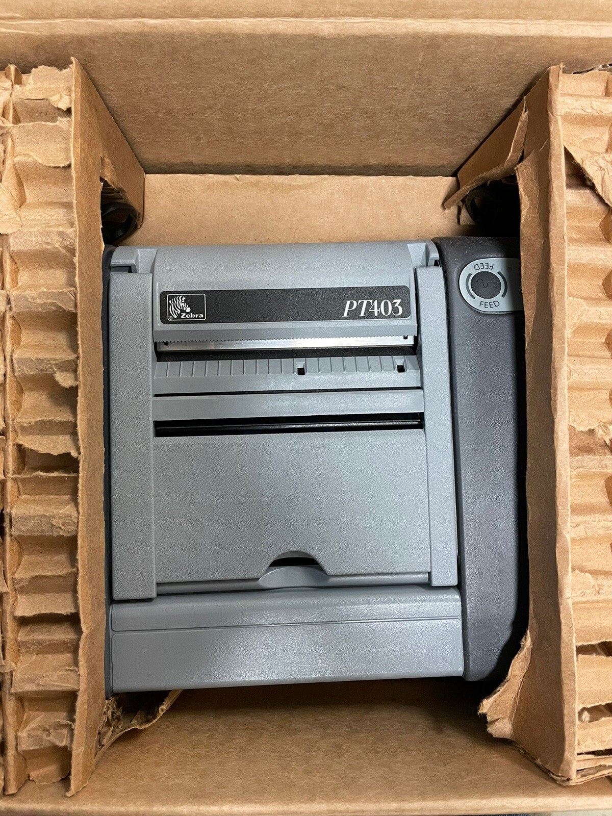 Intermec Zebra PT400 PT403 Portable 4.25" Label Printer PT473-050-55400 New