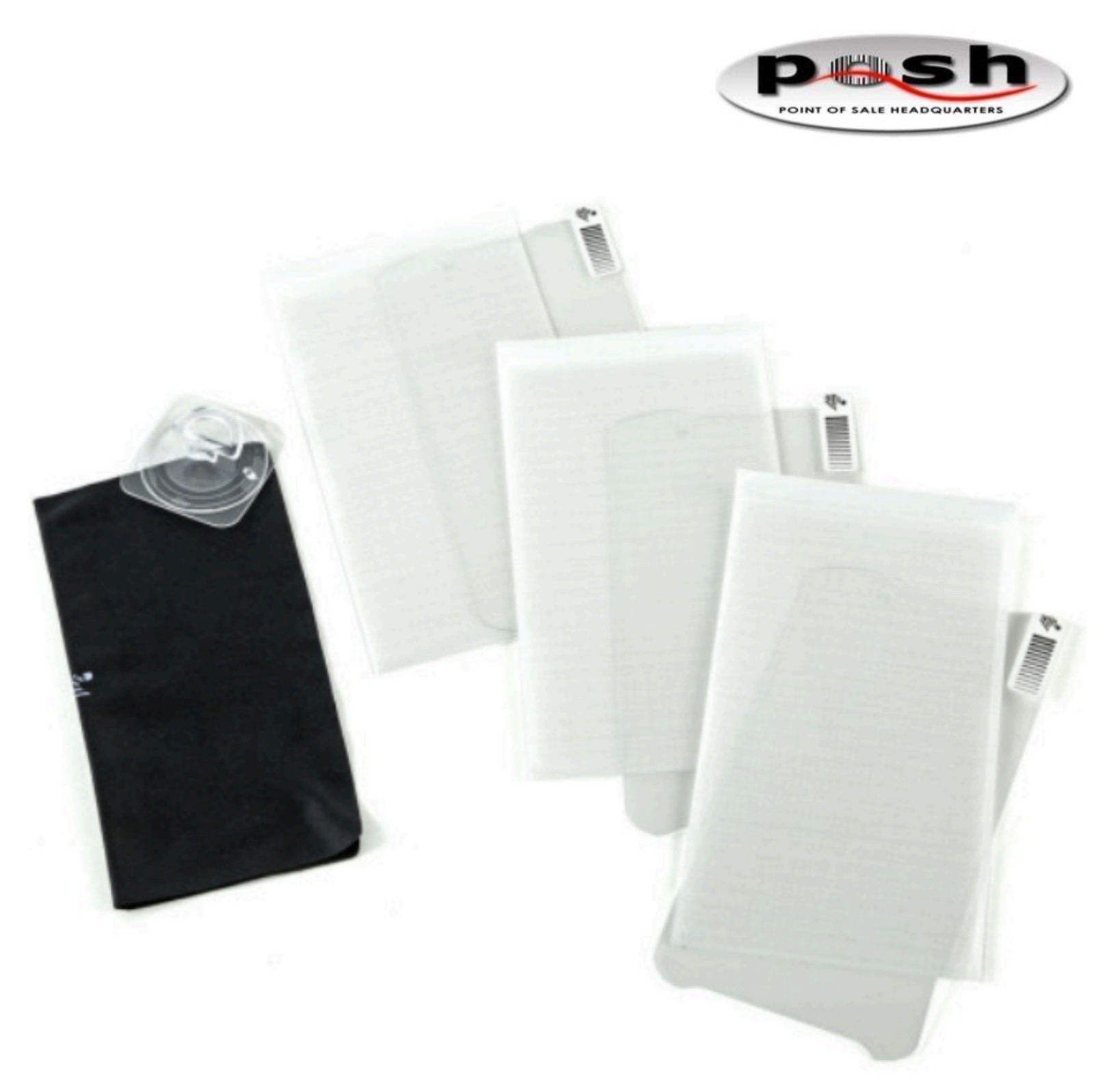 NEW Zebra TC51 TC56 TC52 TC57 Tempered Glass Screen Protector 3-Pack OEM