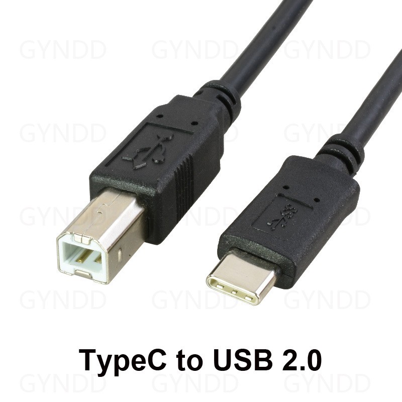 USB Printer Cable High Speed TypeC 2.0 / 3.0 A to B Lead Epson Kodak HP 0.5m 1m