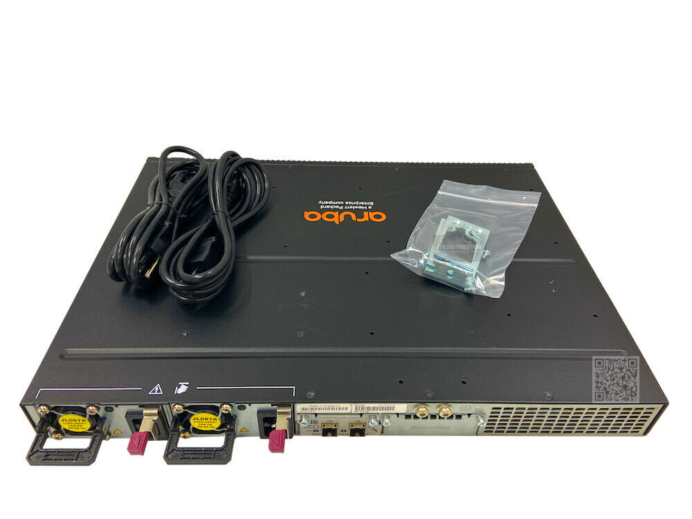 JL320A I LOADED HPE Aruba 2930M 24G PoE+ 1-Slot Switch JL325A Module DUAL POWER