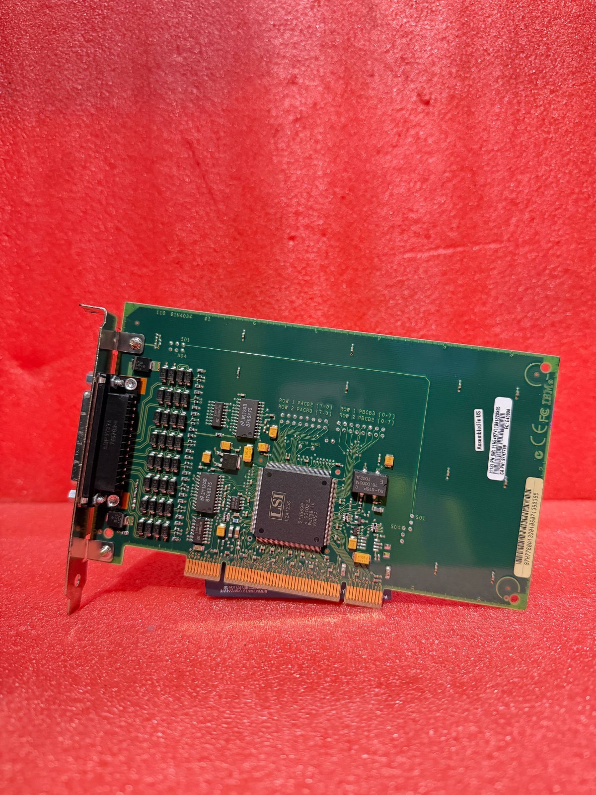 IBM 2746-9406 4746-9406 21H5497 97H7760 PCI Twinax Workstation IOA Card 2746