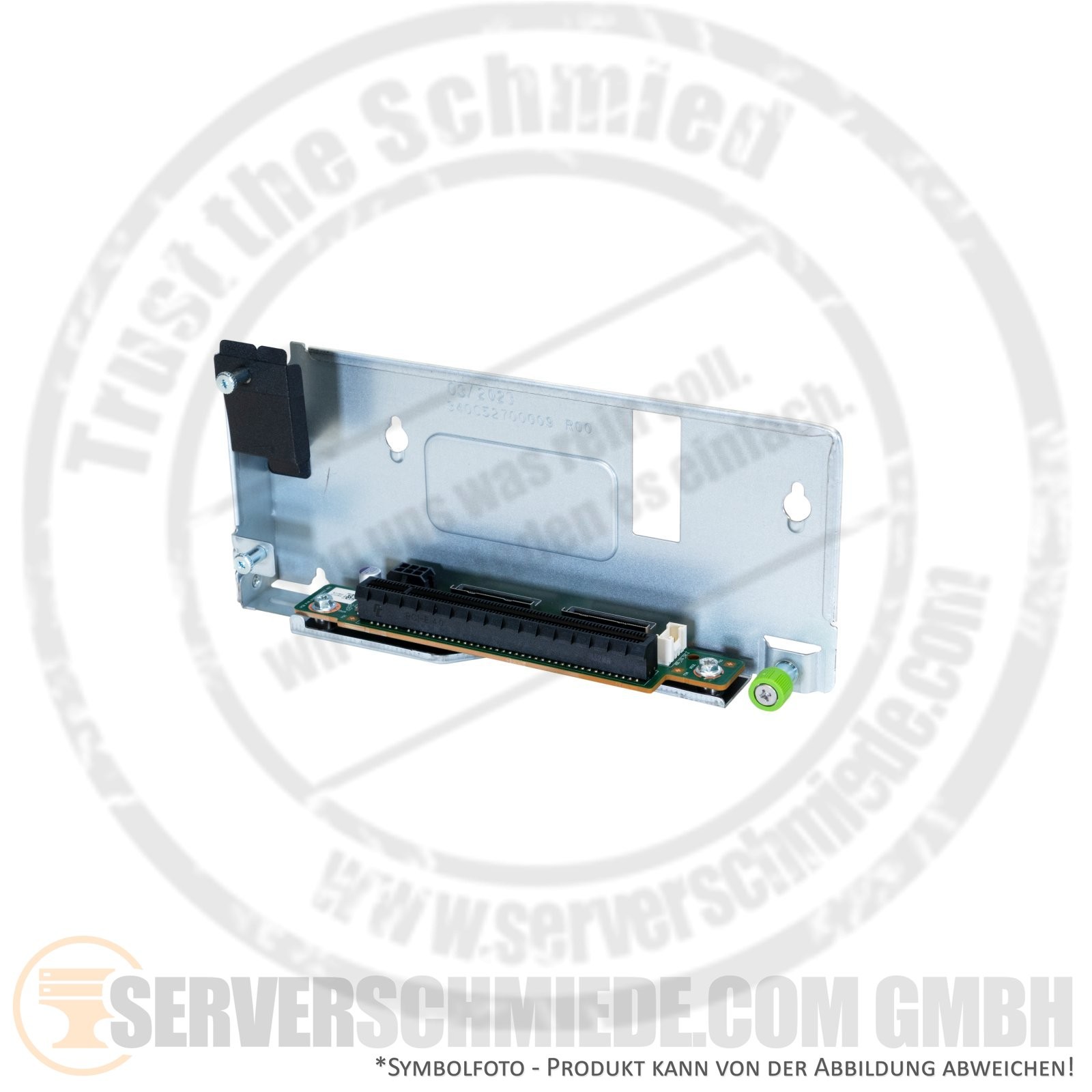 Fujitsu Internal RAID Riser 1x x16 PCIe 4.0 inc cage RX2530 RX2540 M7 CA05973-