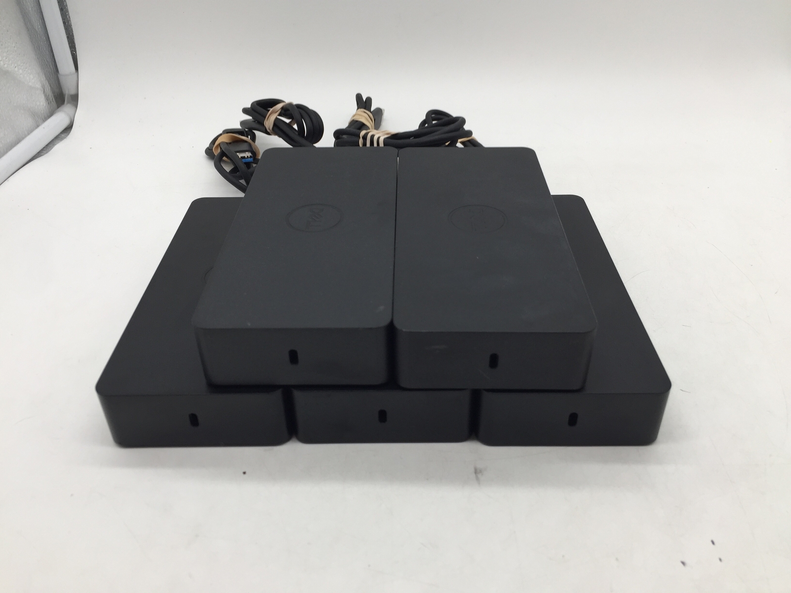 LOT OF 5 Dell D6000 Universal Docking Station HDMI Dual Display USB 3.0 FREE S/H