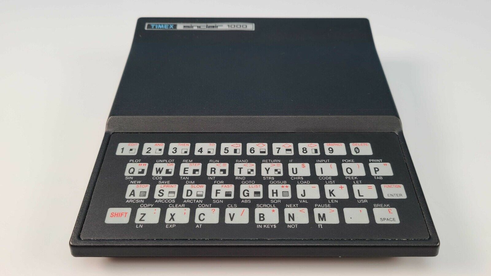 Vintage Timex Sinclair 1000 Personal Computer Mint Cosmetic Condition