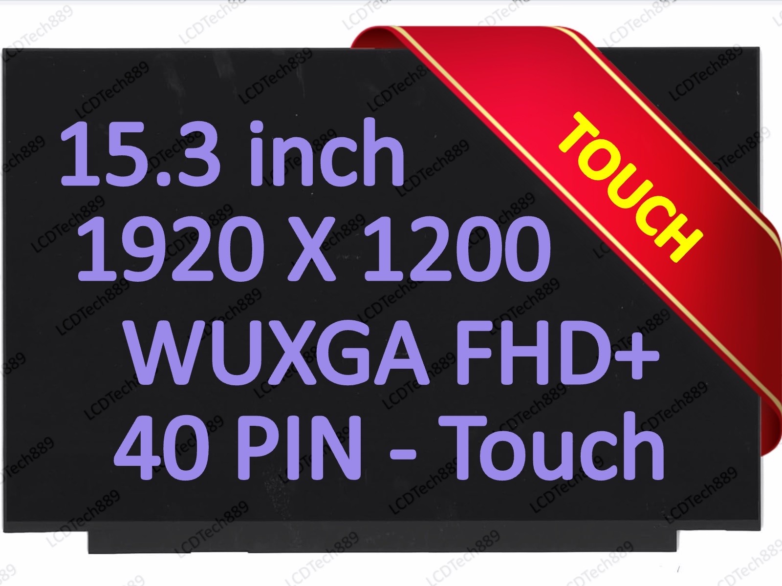 Led Lcd Touch Screen Panel For 5D11P86179 5D11P86181 5D11P86188 15.3" WUXGA