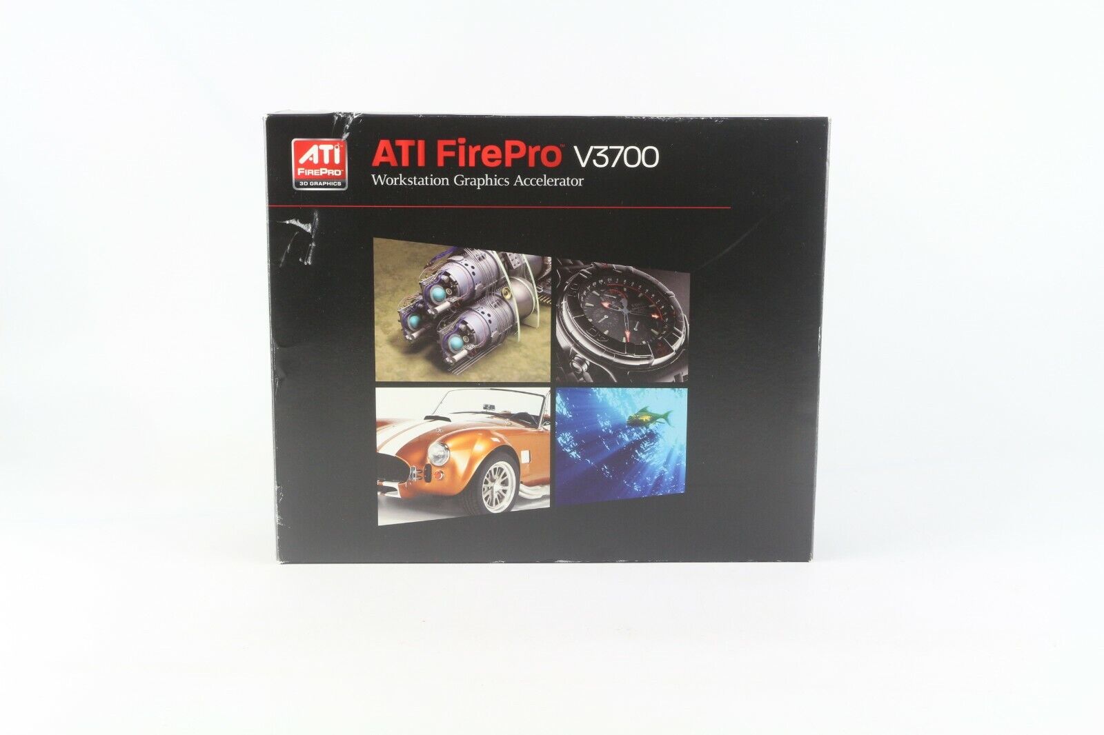 ATI FirePro V3700 256MB GDDR3 Dual Link DVI (AMX)