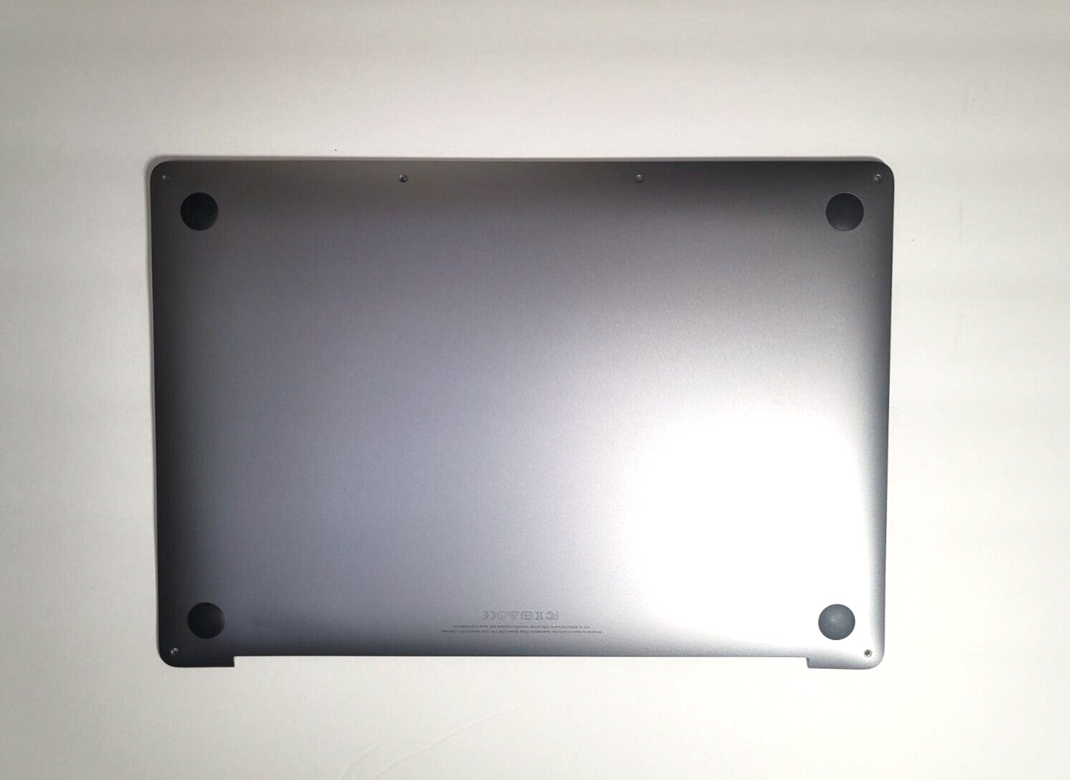 MacBook Pro 13" A1708 Late 2016,Mid 2017  SPACE GRAY BOTTOM CASE