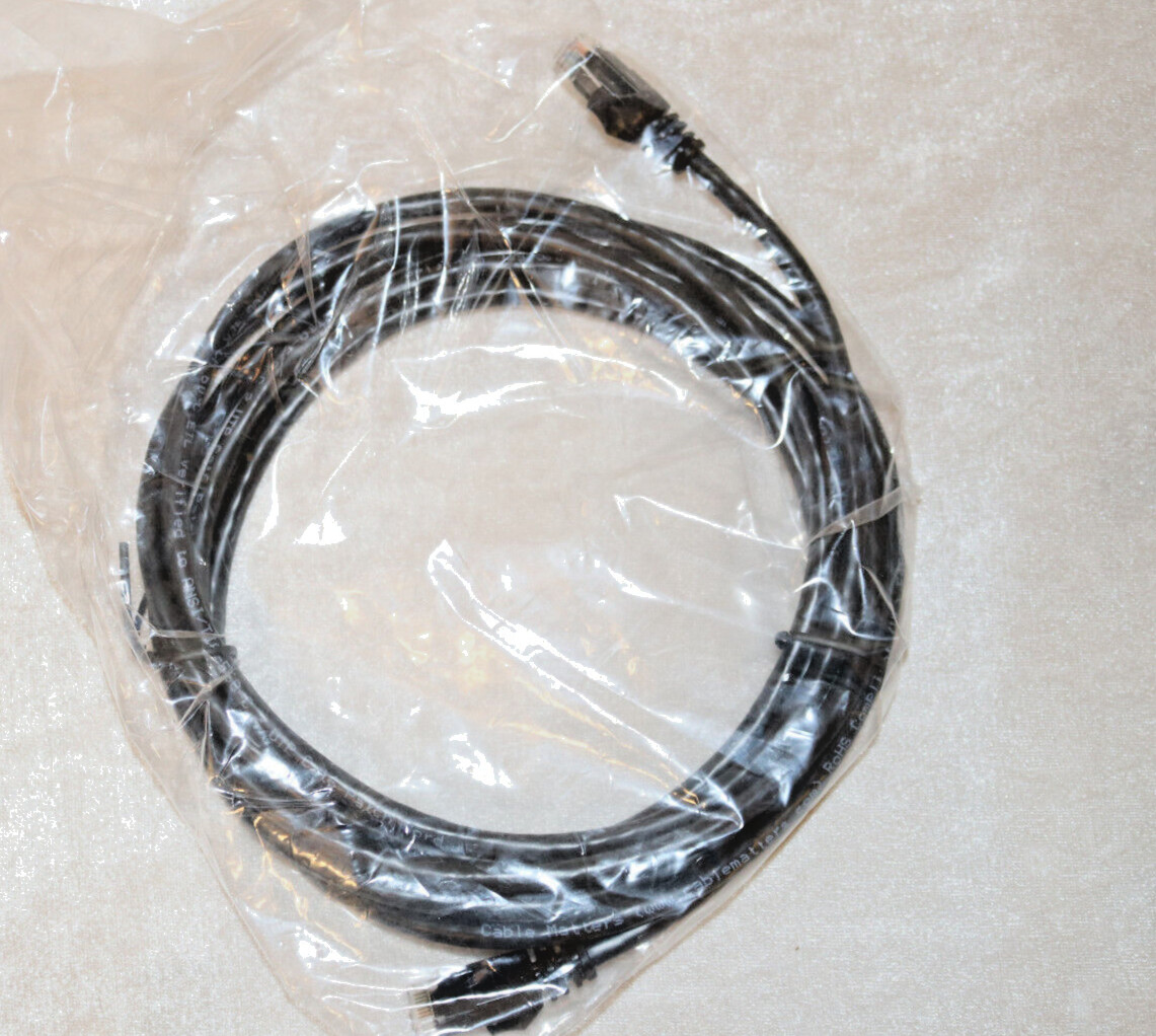 Cable Matters Cat 6 UTP 24 AWG Ethernet Patch Cable 10' Feet