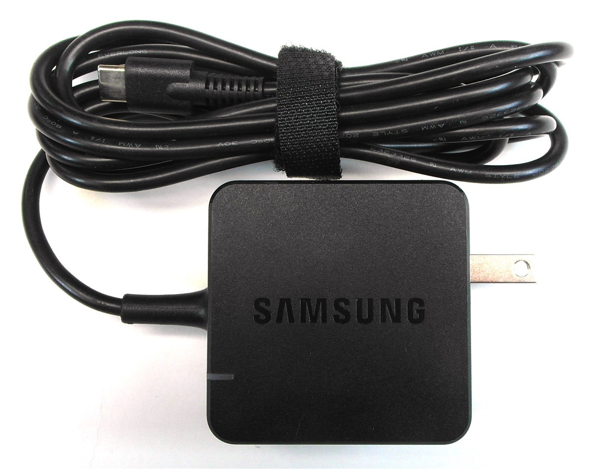 Genuine Samsung Chromebook PRO Plus Laptop Charger AC Power Adapter PA-1300-87