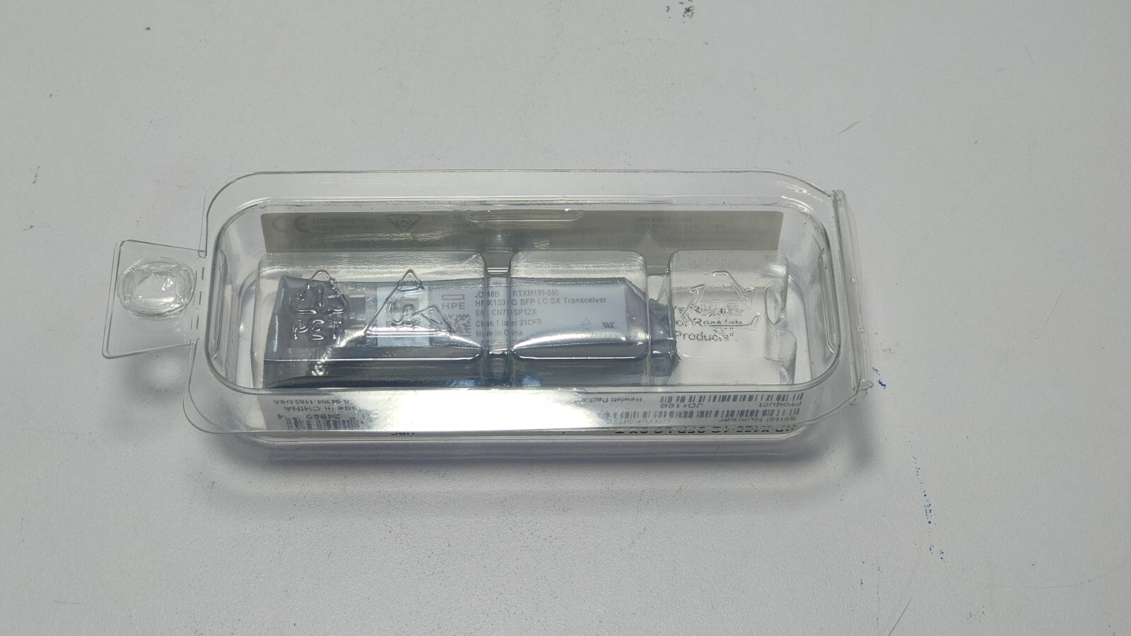 HP JD118B X120 1G SFP LC SX Transceiver