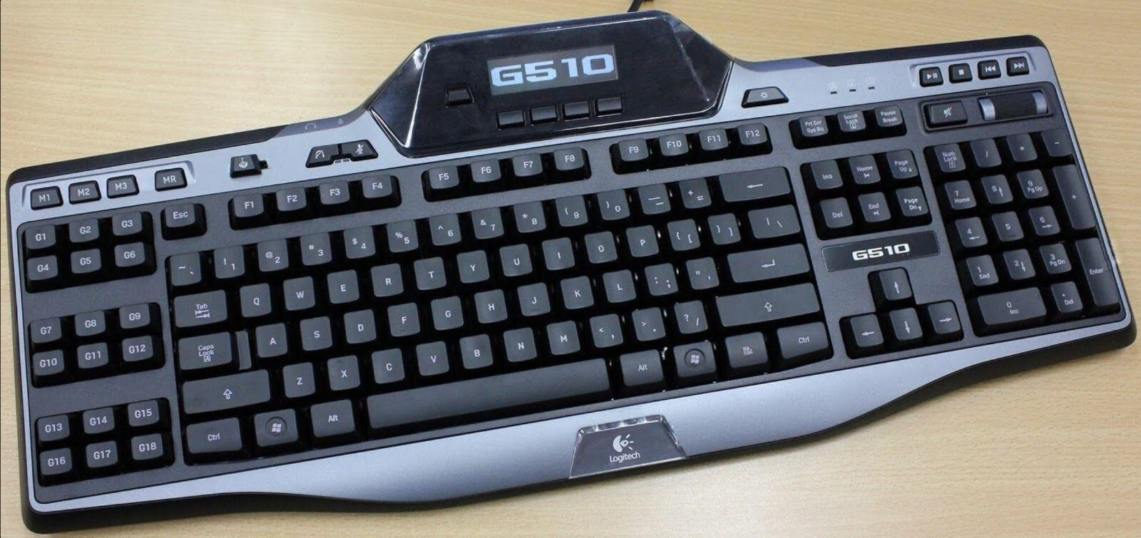Keycap Replacement Kit - For Logitech G15, G510 - Split Type - Keys Ship Free