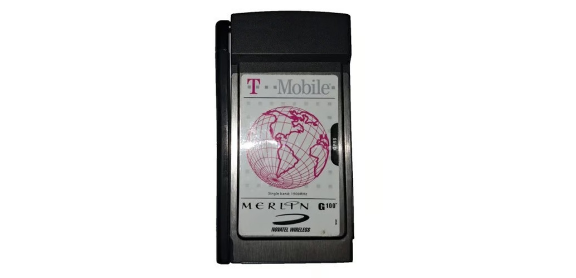 Excellent Novatel Wireless PC Card Modem (PCMCIA) Merlin G100 *SHIPS FAST*